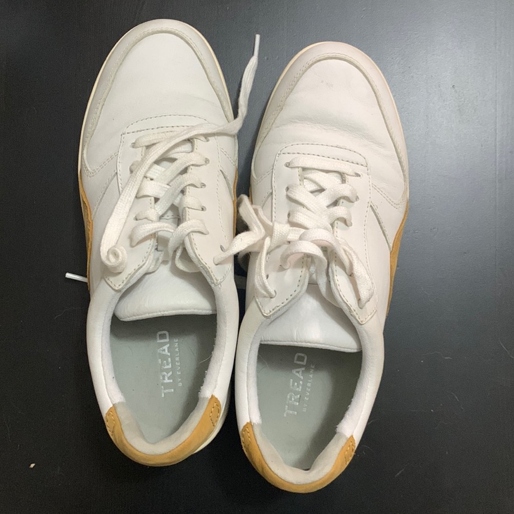 Everlane ReLeather Court Sneaker